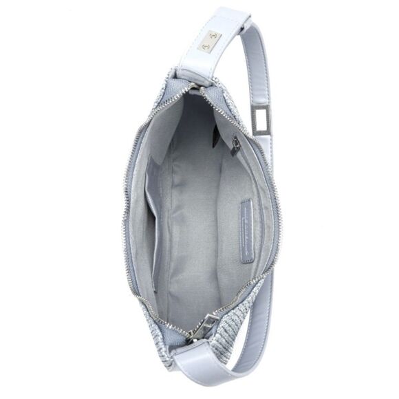 LIKE DREAMS
Luna Spring Straw Shoulder Bag - soft blue - Picture 2 of 7